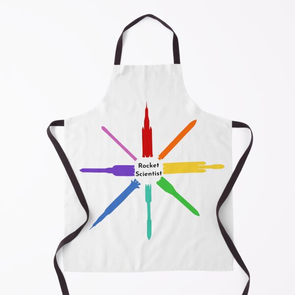 Item preview, Rocket Scientist Rainbow designed and sold by queerspacestuff.