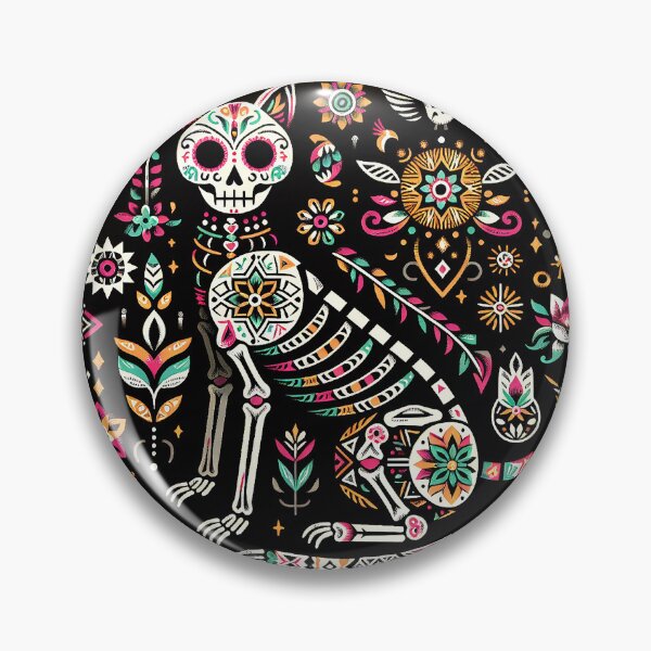 Item preview, Morphing Spirit Skull Cat designed and sold by zzz888.