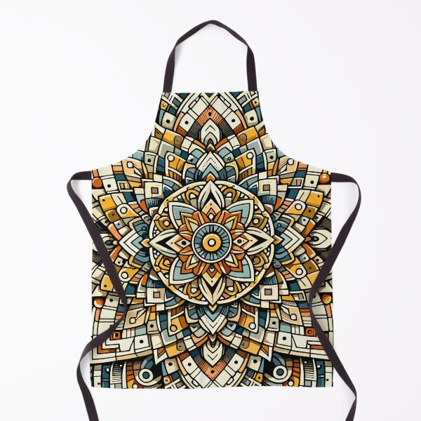 Item preview, Abstract Geometric Color Mandala 5 designed and sold by Amanda-S-Olsen.