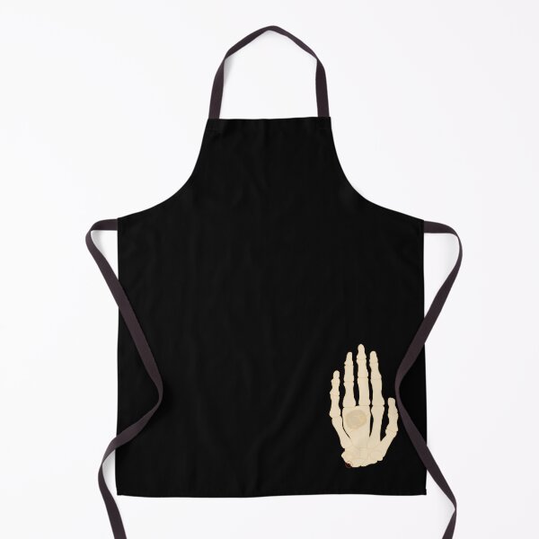 Item preview, hamsa skeleton - black designed and sold by SaharBareket.