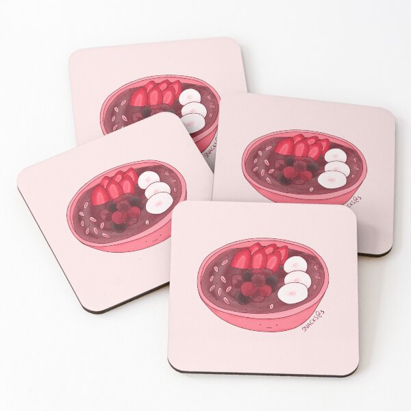 Item preview, PINK Acai Bowl designed and sold by Snacks-At-3.