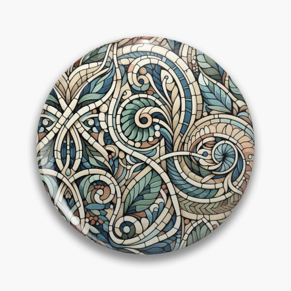 Item preview, tribal flower pattern designed and sold by only1murimi.
