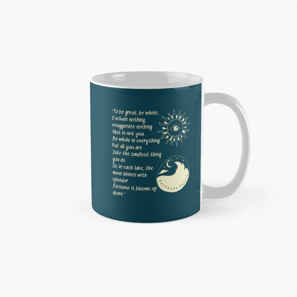 Item preview, Fernando Pessoa quoteTo be great, be whole designed and sold by JewelsRareShop.
