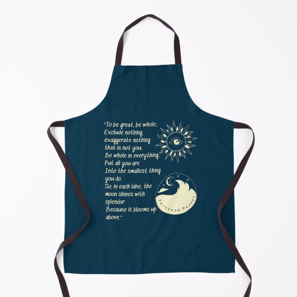 Item preview, Fernando Pessoa quoteTo be great, be whole designed and sold by JewelsRareShop.