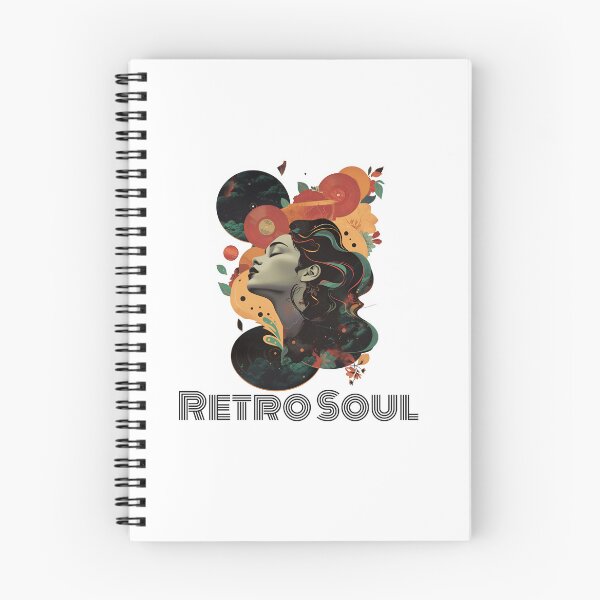 Item preview, Retro Soul - Music designed and sold by DesignsOfEva.