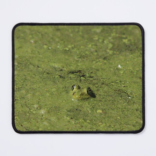 Item preview, Frog Hiding Among the Algae designed and sold by thatpersonsoph.