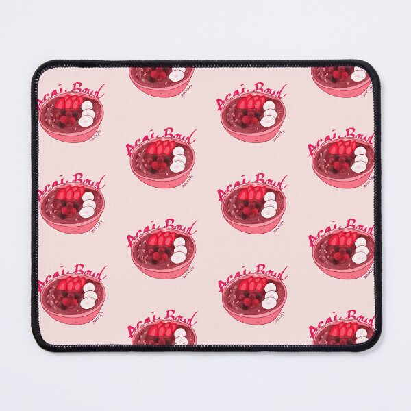 Item preview, PINK Acai Bowl with wordings designed and sold by Snacks-At-3.