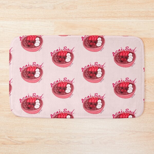 Item preview, PINK Acai Bowl with wordings designed and sold by Snacks-At-3.