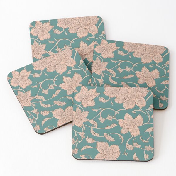 Item preview, Thai Floral Pattern: Exotic Elegance designed and sold by LittlPepper.