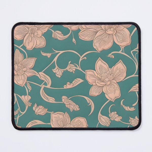 Item preview, Thai Floral Pattern: Exotic Elegance designed and sold by LittlPepper.