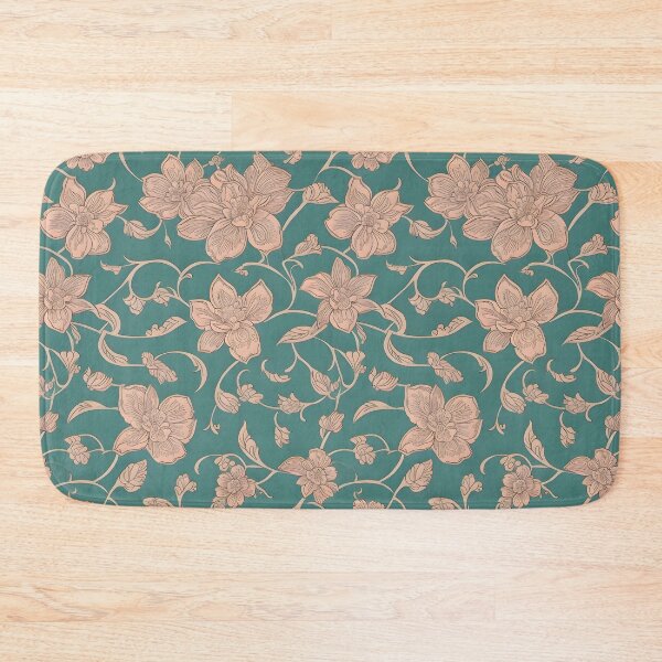 Item preview, Thai Floral Pattern: Exotic Elegance designed and sold by LittlPepper.
