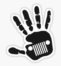 Jeep wave tradition Sticker