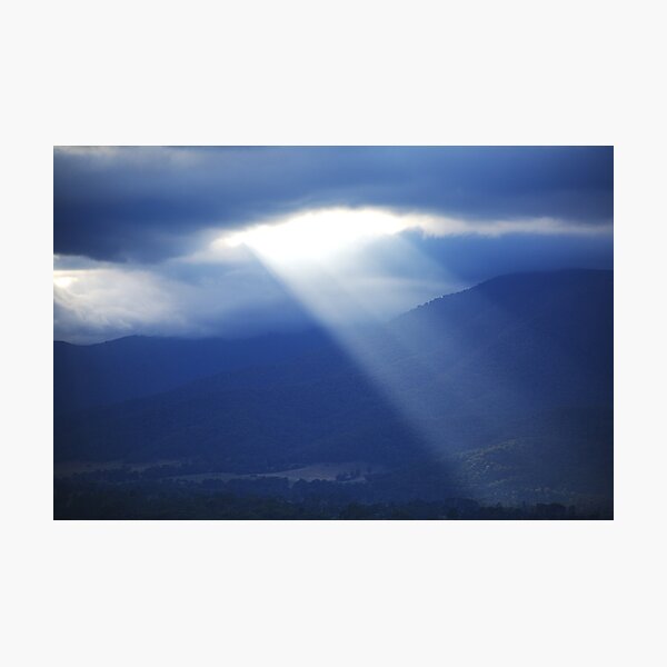 Item preview, Mount Bogong Ranges In Victoria Australia designed and sold by Joy Watson - Natural Light Photography .