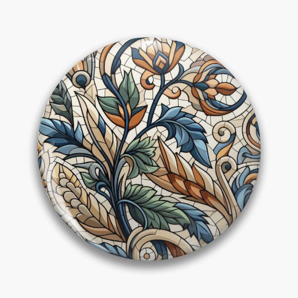 Item preview, intertwining vines and flowers designed and sold by only1murimi.