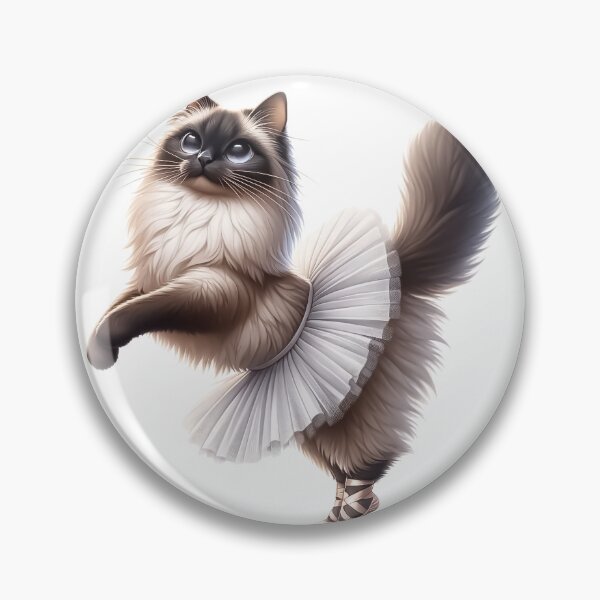 Item preview, Balinese Cat Ballet Dancer - Funny Cat designed and sold by vogocom.