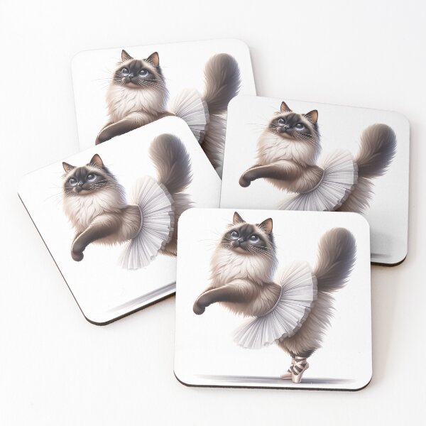 Item preview, Balinese Cat Ballet Dancer - Funny Cat designed and sold by vogocom.