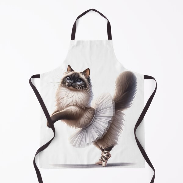 Item preview, Balinese Cat Ballet Dancer - Funny Cat designed and sold by vogocom.
