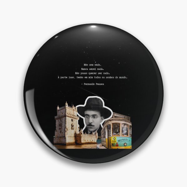 Item preview, Fernando Pessoa (2) designed and sold by JewelsRareShop.