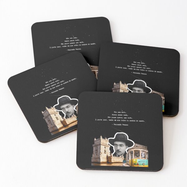Item preview, Fernando Pessoa (2) designed and sold by JewelsRareShop.