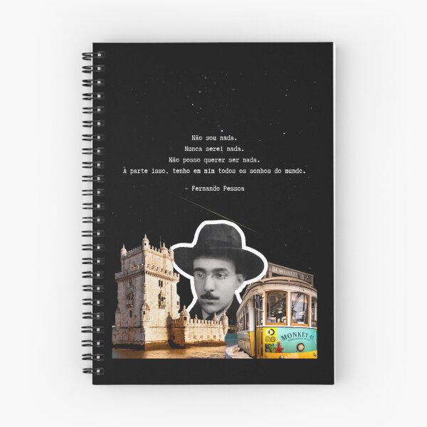 Item preview, Fernando Pessoa (2) designed and sold by JewelsRareShop.