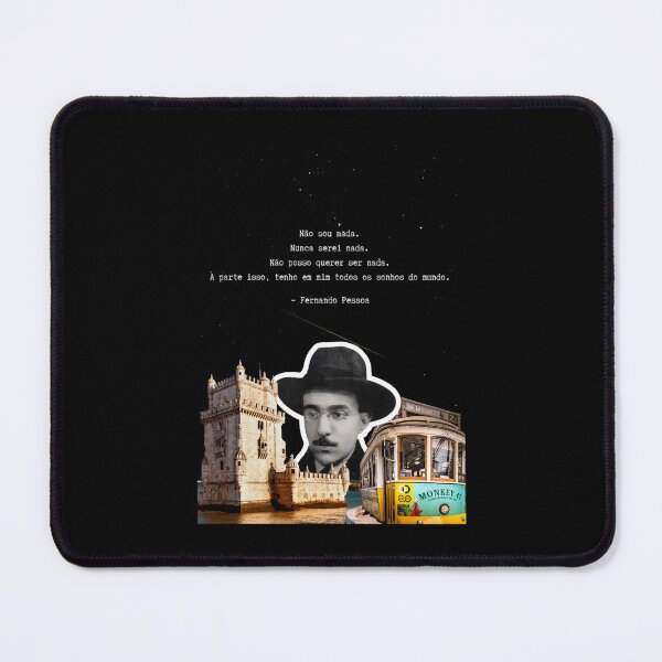 Item preview, Fernando Pessoa (2) designed and sold by JewelsRareShop.