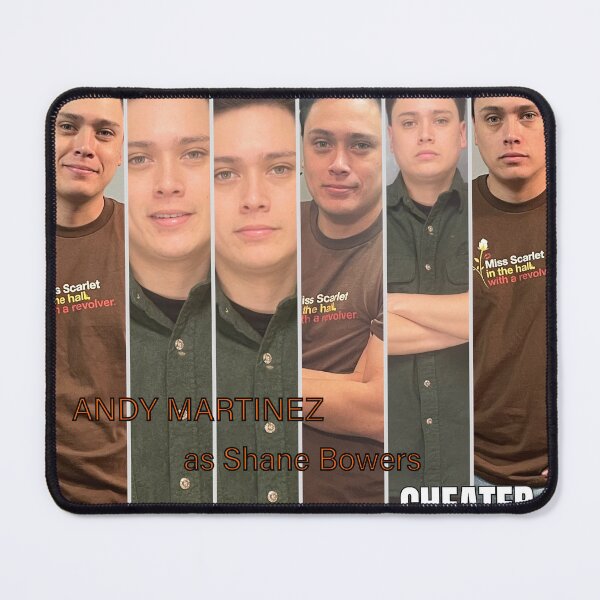 Item preview, ‘Cheater Cheater’ Andy Martinez as Shane Bowers designed and sold by DelKary.