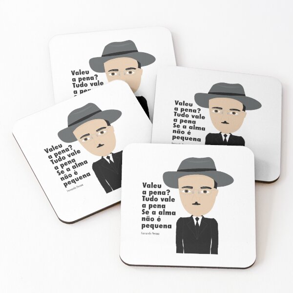 Item preview, Fernando Pessoa (4) designed and sold by JewelsRareShop.