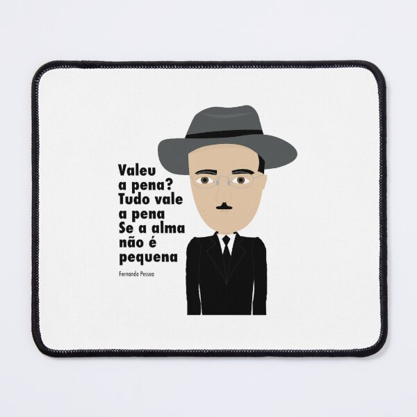 Item preview, Fernando Pessoa (4) designed and sold by JewelsRareShop.