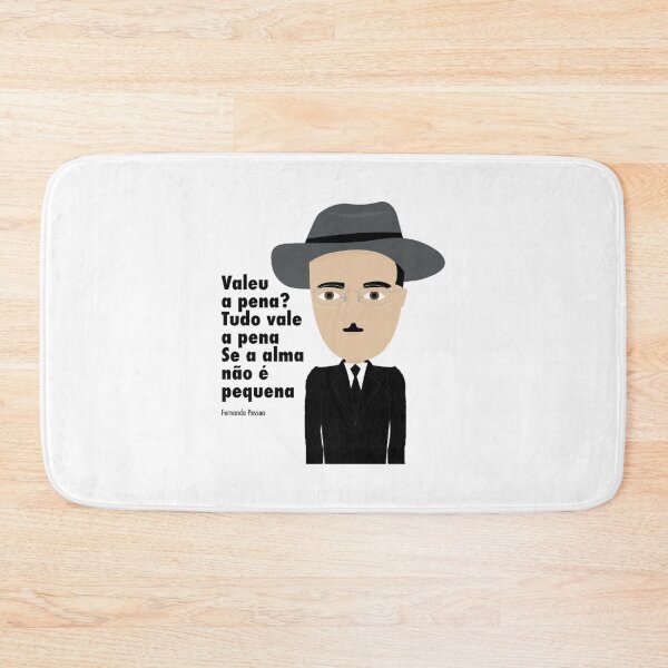 Item preview, Fernando Pessoa (4) designed and sold by JewelsRareShop.