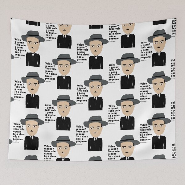 Item preview, Fernando Pessoa (4) designed and sold by JewelsRareShop.