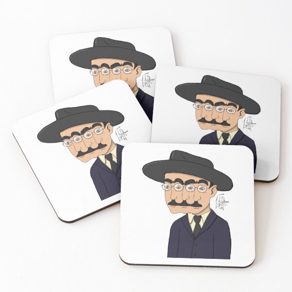 Item preview, Fernando Pessoa (5) designed and sold by JewelsRareShop.