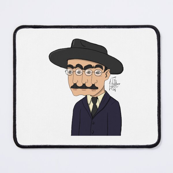 Item preview, Fernando Pessoa (5) designed and sold by JewelsRareShop.