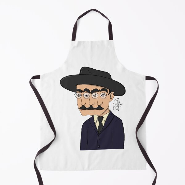 Item preview, Fernando Pessoa (5) designed and sold by JewelsRareShop.