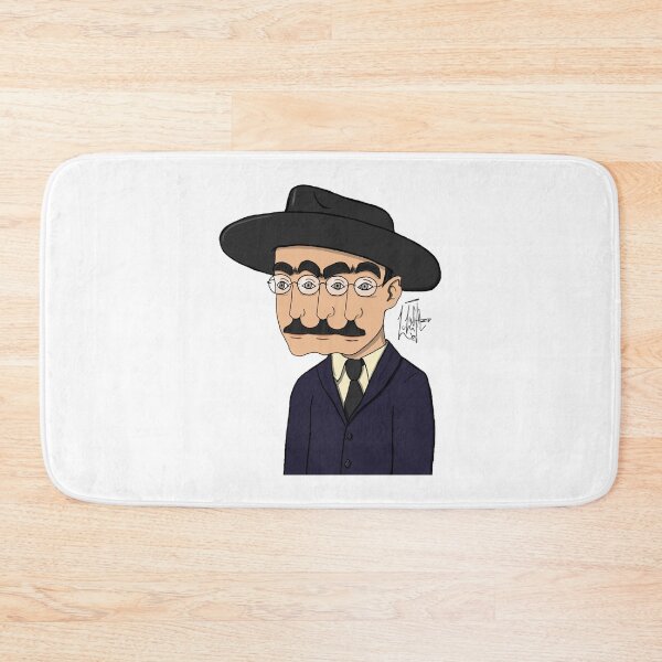 Item preview, Fernando Pessoa (5) designed and sold by JewelsRareShop.
