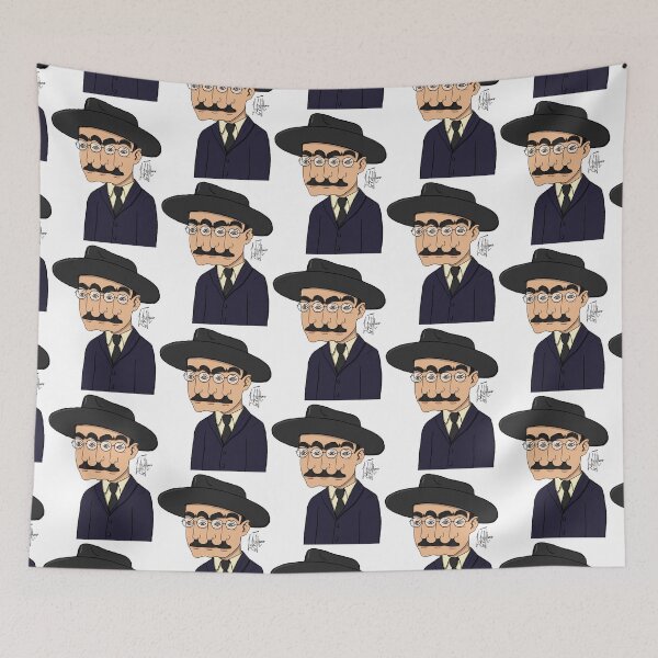 Item preview, Fernando Pessoa (5) designed and sold by JewelsRareShop.