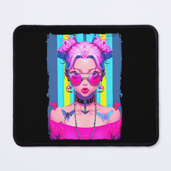 Item preview, AKIBA DRIP | MUGSHOT CHICKS | BUTTERFLY PARTY CLUB GIRL FROM SWEDEN designed and sold by AKIBA DRIP.