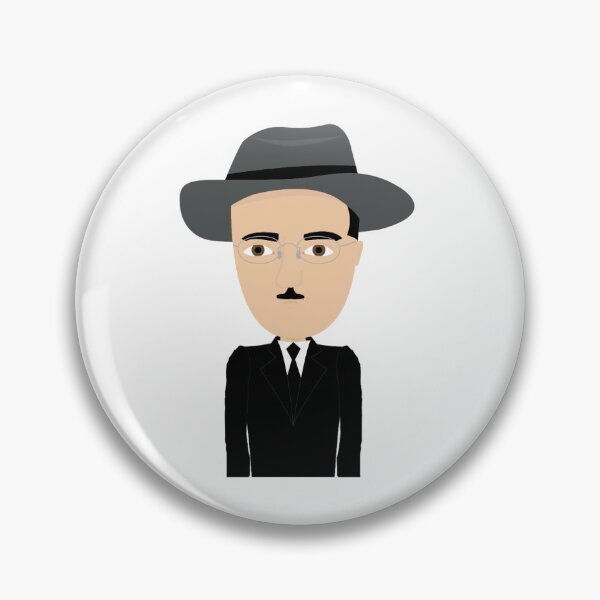 Item preview, Fernando Pessoa (6) designed and sold by JewelsRareShop.