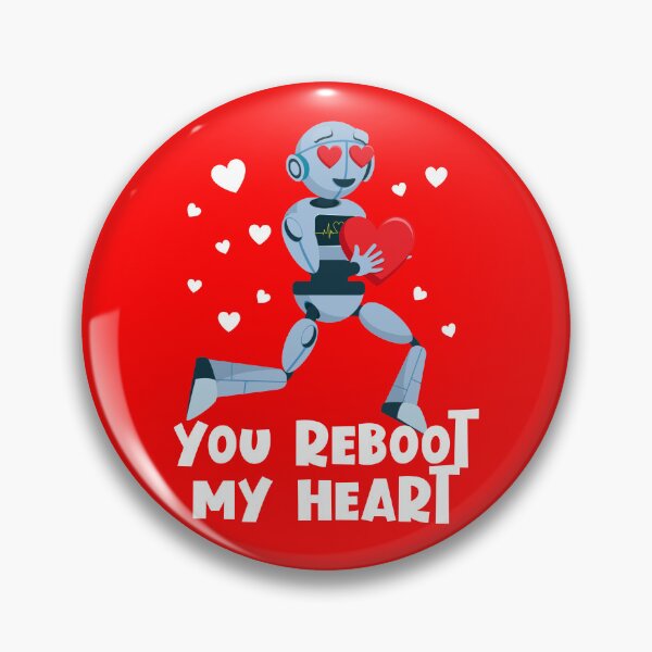 Artikelvorschau, You Reboot My Heart Robot Valentine Engineer Robotics Gear entworfen und verkauft von DynamicDesign.