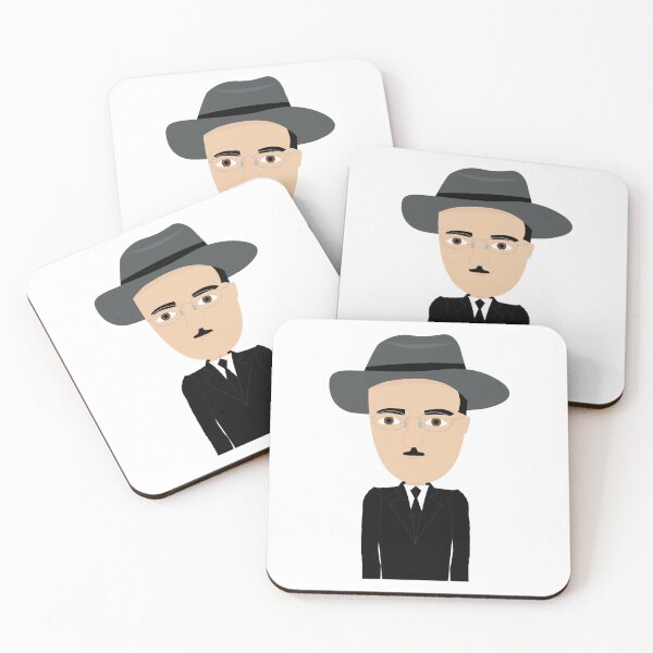 Item preview, Fernando Pessoa (6) designed and sold by JewelsRareShop.