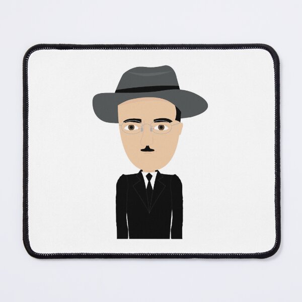 Item preview, Fernando Pessoa (6) designed and sold by JewelsRareShop.
