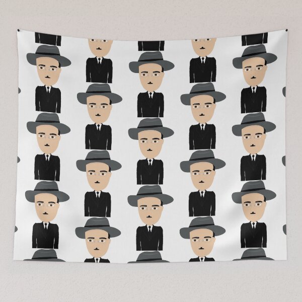 Item preview, Fernando Pessoa (6) designed and sold by JewelsRareShop.