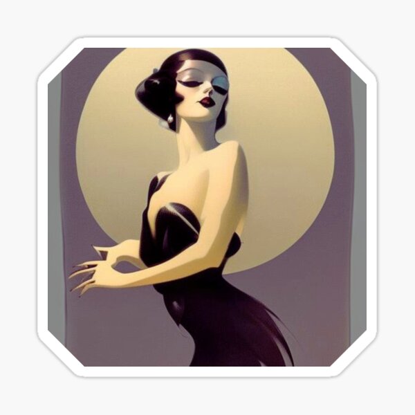Item preview, Silent Film Star designed and sold by ARTNOIR-STORE.