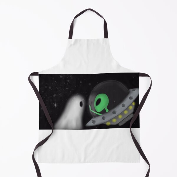 Item preview, Ghost meets Alien designed and sold by Janine Louise.