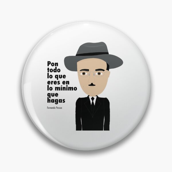 Item preview, Fernando Pessoa (7) designed and sold by JewelsRareShop.