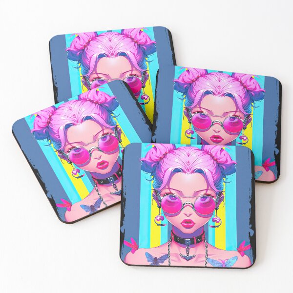 Item preview, AKIBA DRIP | MUGSHOT CHICKS | BUTTERFLY PARTY CLUB GIRL FROM SWEDEN designed and sold by AKIBA DRIP.