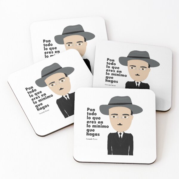 Item preview, Fernando Pessoa (7) designed and sold by JewelsRareShop.