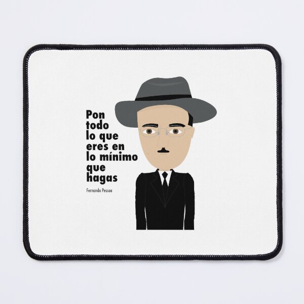 Item preview, Fernando Pessoa (7) designed and sold by JewelsRareShop.