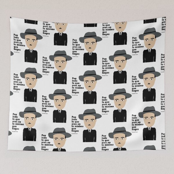 Item preview, Fernando Pessoa (7) designed and sold by JewelsRareShop.