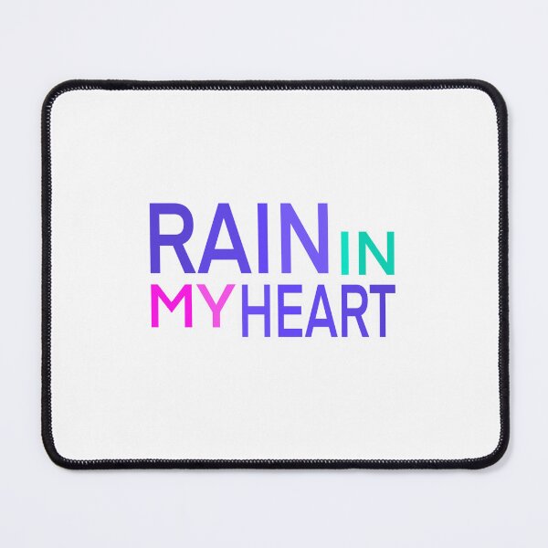 Item preview, Rain in my heart designed and sold by ninelives-illus.