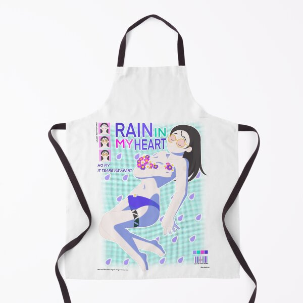 Item preview, Rain in my heart designed and sold by ninelives-illus.